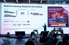 Telkomsel Hadirkan The New IndiHome Gamer, Internet Rumah Full Symmetrical untuk Komunitas Gaming Indonesia