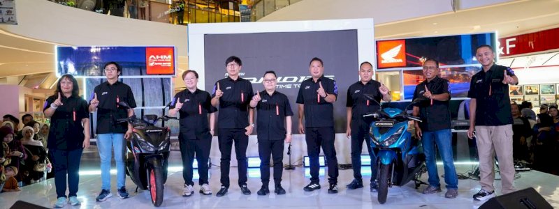 Astra Motor Sulsel Luncurkan All New Honda Vario 125 di Kendari, Hadirkan Desain Lebih Sporty dan Fitur Modern