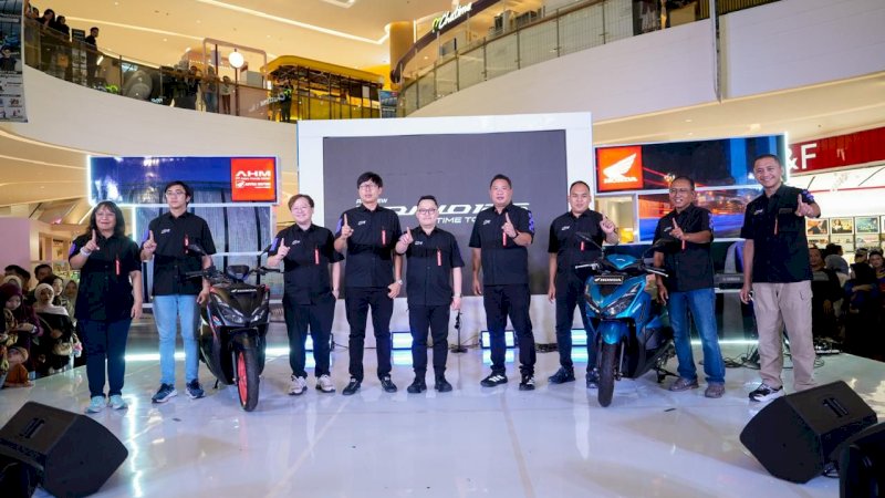 Astra Motor Sulawesi Selatan (Asmo Sulsel), main dealer sepeda motor Honda untuk wilayah Sulawesi Selatan, Sulawesi Barat, Sulawesi Tenggara, dan Ambon, resmi memperkenalkan All New Honda Vario 125 melalui Regional Public Launching (RPL) yang digelar di The Park Mall Kendari, Sabtu (24/1/2026).
