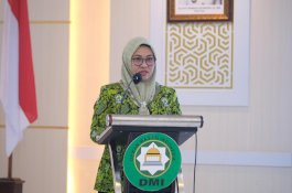 Husniah Talenrang Terpilih Pimpin DMI Gowa
