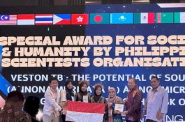 Siswa SMAN 1 Bantaeng Raih Medali Emas di Ajang STEM Thailand