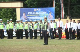Knalpot Brong hingga Kendaraan Tak Laik Jalan Jadi Sasaran Operasi Keselamatan Pallawa 2026 di Wajo