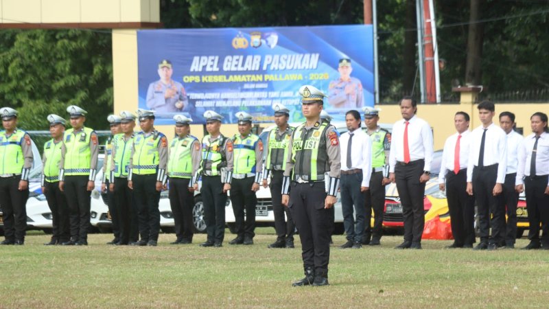 Knalpot Brong hingga Kendaraan Tak Laik Jalan Jadi Sasaran Operasi Keselamatan Pallawa 2026 di Wajo