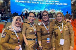 Hadiri Rakornas, Bupati Gowa Komitmen Kawal Program Pemerintah Pusat