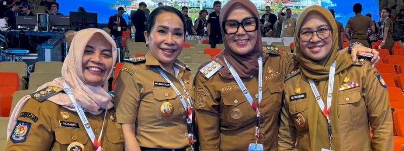 Hadiri Rakornas, Bupati Gowa Komitmen Kawal Program Pemerintah Pusat