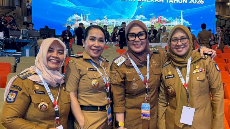 Hadiri Rakornas, Bupati Gowa Komitmen Kawal Program Pemerintah Pusat