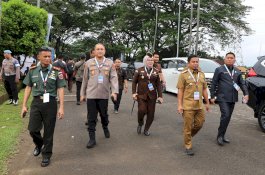 Tasming Hamid Tegaskan Komitmen Pemkot Parepare dalam Rakornas Nasional di SICC Bogor