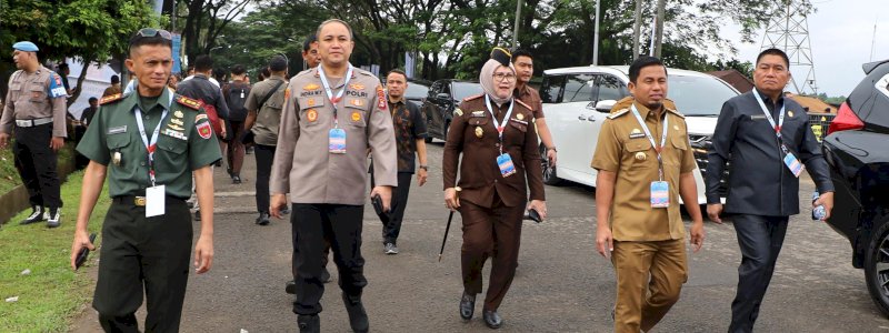 Tasming Hamid Tegaskan Komitmen Pemkot Parepare dalam Rakornas Nasional di SICC Bogor