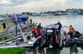 Ledakan Kapal Nelayan di Pelabuhan Paotere Makassar, 9 Korban Luka-luka