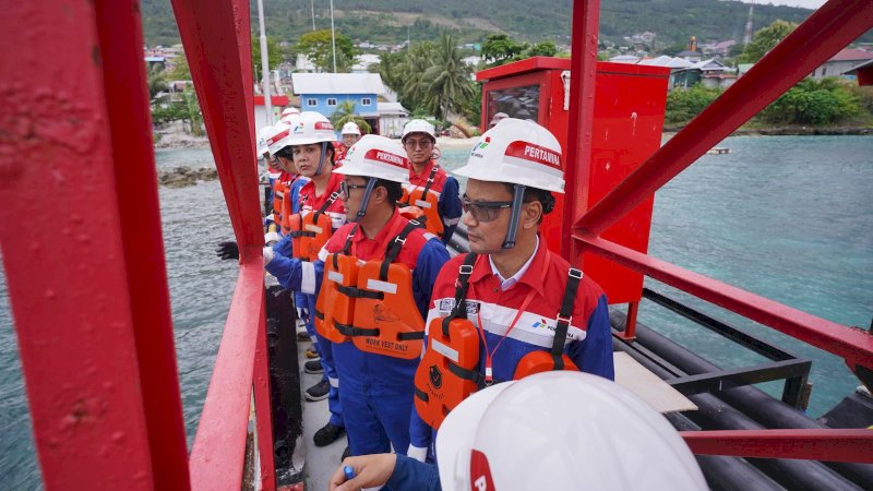 Penguatan manajemen risiko menjadi fokus utama PT Pertamina (Persero) dalam menjaga keandalan distribusi energi nasional. Komitmen ini ditunjukkan melalui kegiatan Management Walkthrough (MWT) yang dilakukan Direktur Manajemen Risiko PT Pertamina (Persero), Ahmad Siddik Badruddin, di Fuel Terminal Luwuk, Kamis (29/1/2026).