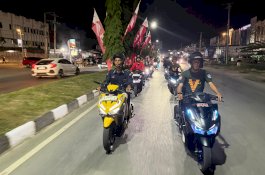 Vario Night Ride Kendari 2026: Astra Motor Sulsel Ajak Komunitas Jajal All New Honda Vario 125 di Malam Har