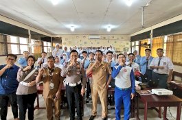 Operasi Keselamatan Pallawa 2026: Astra Motor Sulsel dan Polres Parepare Edukasi Safety Riding di SMAN 5