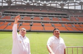 Wali Kota Munafri Studi ke Jakarta International Stadium