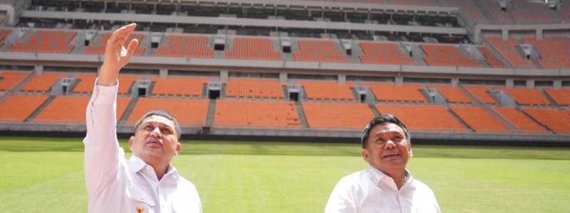 Wali Kota Munafri Studi ke Jakarta International Stadium
