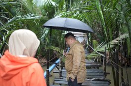 Wali Kota Appi Tinjau Jembatan Lapuk di Barombong, Pembangunan Segera Dikerjakan