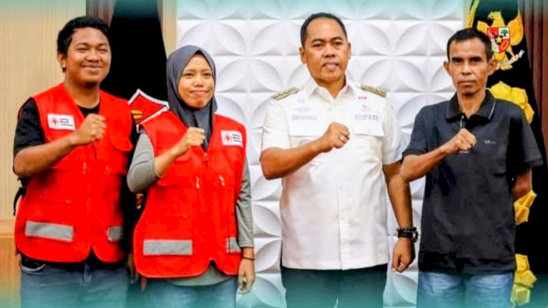 PMI Wajo Sampaikan Program Kerja 2026, Pemda Dorong Dampak Nyata ke Masyarakat