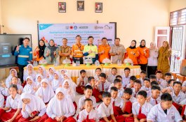 PT Vale Bersama BPBD dan Mitra Perkuat Edukasi Tanggap Bencana Bagi Siswa Sekolah Dasar di Morowali