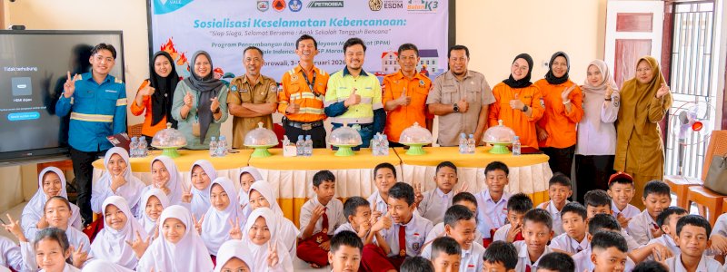 PT Vale Bersama BPBD dan Mitra Perkuat Edukasi Tanggap Bencana Bagi Siswa Sekolah Dasar di Morowali