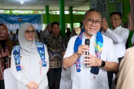 Menko Pangan Bersama Bupati Gowa Perketat Kontrol Mutu MBG Jelang Ramadan