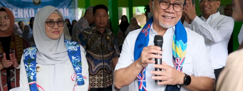 Menko Pangan Bersama Bupati Gowa Perketat Kontrol Mutu MBG Jelang Ramadan