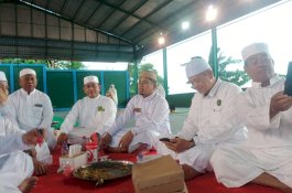 Tasming Hamid Jamu Jamaah Majelis Syuhada di Rujab Wali Kota Parepare 