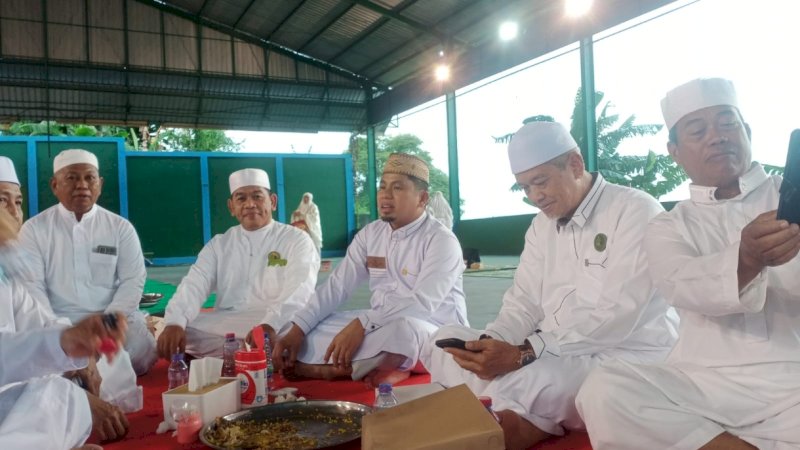 Tasming Hamid Jamu Jamaah Majelis Syuhada di Rujab Wali Kota Parepare 