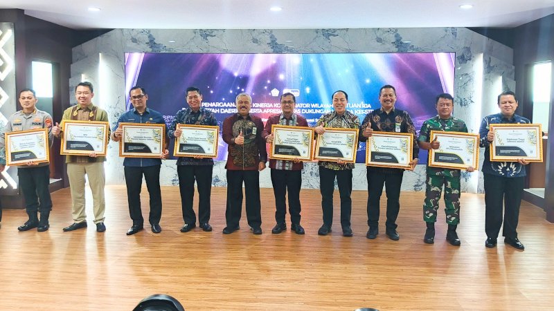 Kanwil Kemenag Sulsel Raih Dua Penghargaan di Regional Treasury Forum