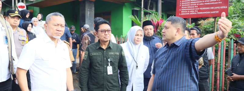 Lampu Hijau dari Pemerintah Pusat, PSEL Makassar Dipastikan Dibangun di TPA Antang