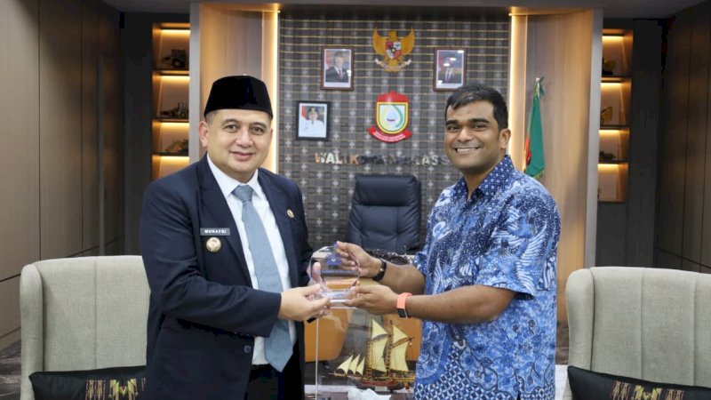 Bertemu Walikota, Kedubes Tegaskan Singapura Buka Peluang Kerja Sama dengan Pemkot Makassar