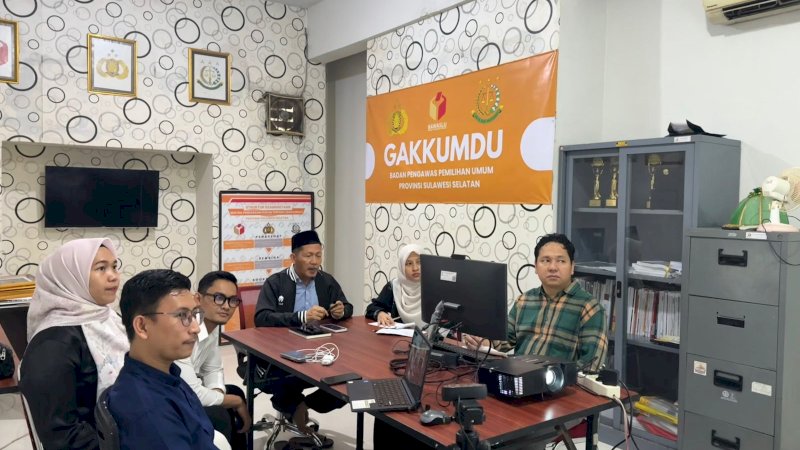 Bawaslu Sulsel Instruksikan Pemetaan Kerawanan Data Pemilih dan Evaluasi Alumni P2P