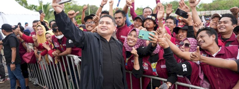 Wali Kota Makassar Ajak Kerukunan Wanita Mandar Perkuat Ekonomi Lokal dan Pelestarian Budaya