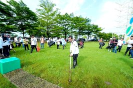 Gubernur Sulsel Korve Bersama Masyarakat di CPI Makassar