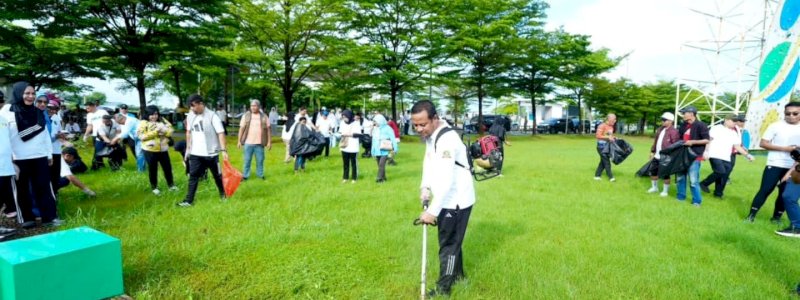Gubernur Sulsel Korve Bersama Masyarakat di CPI Makassar