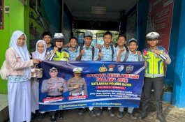 ‎Sepekan Pelaksanaan Operasi Keselamatan Pallawa 2025, Lakalantas Turun 13 % di Sulsel