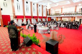 Andi Sudirman Sulaiman Sambut Ratusan Mahasiswa Hukum se-Indonesia di Rujab Gubernur Sulsel