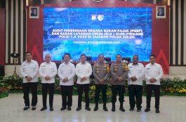Wakapolda Sulsel Buka Resmi Audit PNBP dan BLU Itwasum Polri 2026