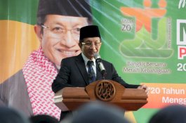 Pesan Menag Saat Buka Acara Milad ke-20 PPMI Sholawatul Is’ad