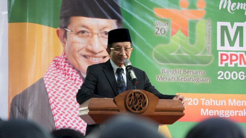 Menteri Agama (Menag), Nasaruddin Umar.