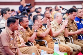 Bupati Wajo Tegaskan Kesiapan Daerah Dukung Program Nasional dalam Rakor Pemprov Sulsel