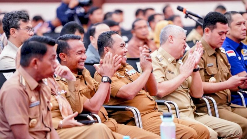 Bupati Wajo Tegaskan Kesiapan Daerah Dukung Program Nasional dalam Rakor Pemprov Sulsel