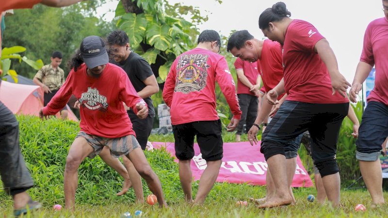 Asmo Sulsel Pererat Kebersamaan Komunitas Lewat Honda Bikers Motour Camp 2026