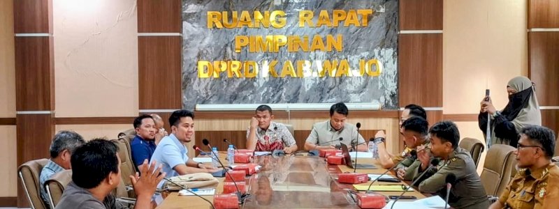 DPRD Wajo Minta Penertiban Lapak UMKM Dilakukan Humanis