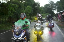 Hadapi Cuaca Ekstrem, Ini Kesalahan Berkendara yang  Sering Jadi Pemicu Kecelakaan