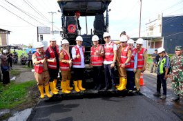 52,15 Km Jalan Dikerjakan di Gowa