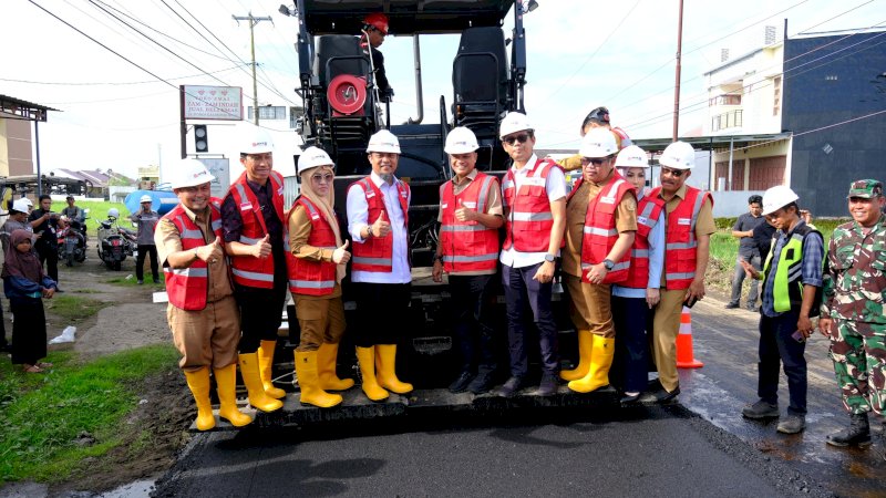 52,15 Km Jalan Dikerjakan di Gowa