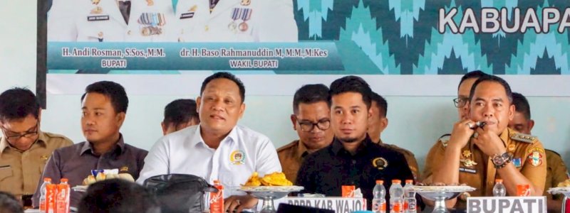 Anggota DPRD Dapil II Hadiri Musrenbang Tanasitolo, Dorong Usulan Desa Masuk Prioritas RKPD 2027