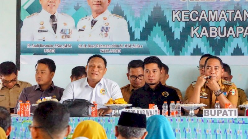 Anggota DPRD Dapil II Hadiri Musrenbang Tanasitolo, Dorong Usulan Desa Masuk Prioritas RKPD 2027