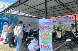 Asmo Sulsel Gelar Servis Gratis untuk Jurnalis dalam Rangka Hari Pers Nasional 2026