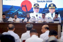 Bupati Gowa Instruksikan TPID Kendalikan Inflasi Jelang Ramadan 1447H