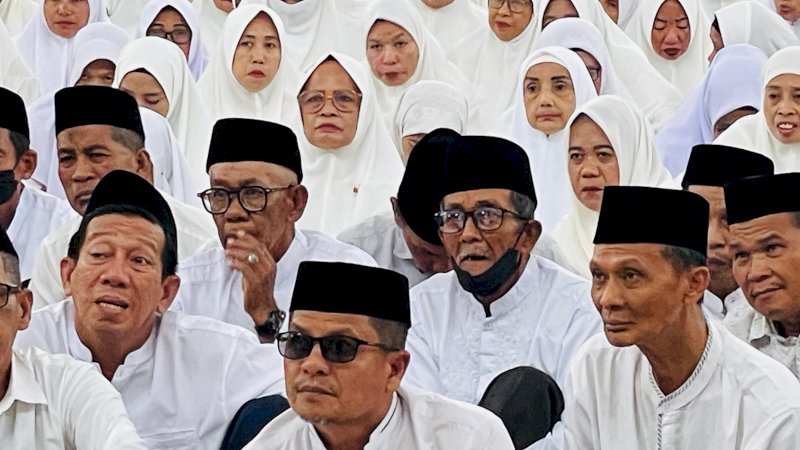 Perhatian Khusus untuk Lansia, 24 Jamaah Haji Wajo Masuk Prioritas Pelayanan 1447